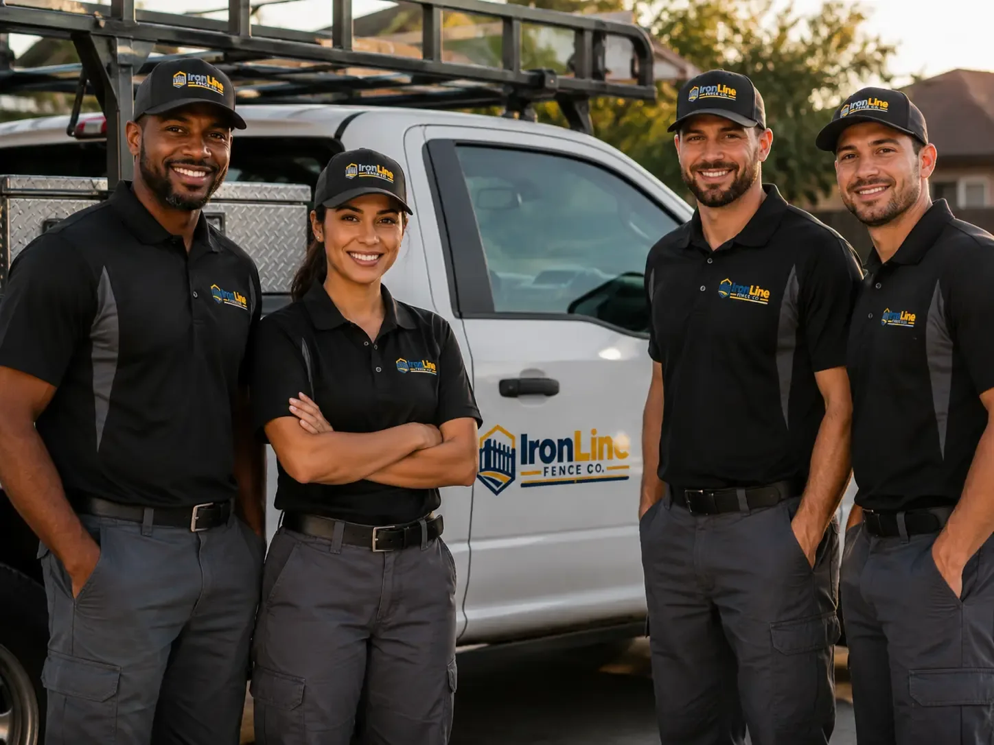 Metal Fence Installation company in Plumtree, NC